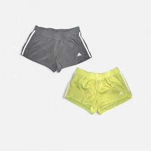 Adidas Women’s Running Shorts Bundle – 2 Pairs